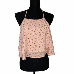 Forever 21 Floral Blouse